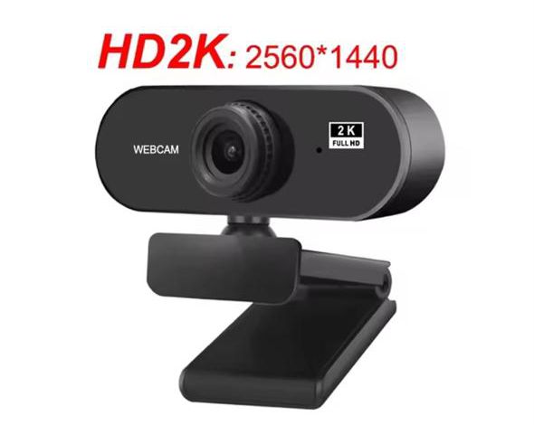 2K Resolution Webcam