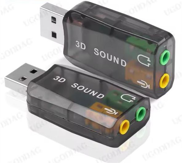 External USB Sound Card