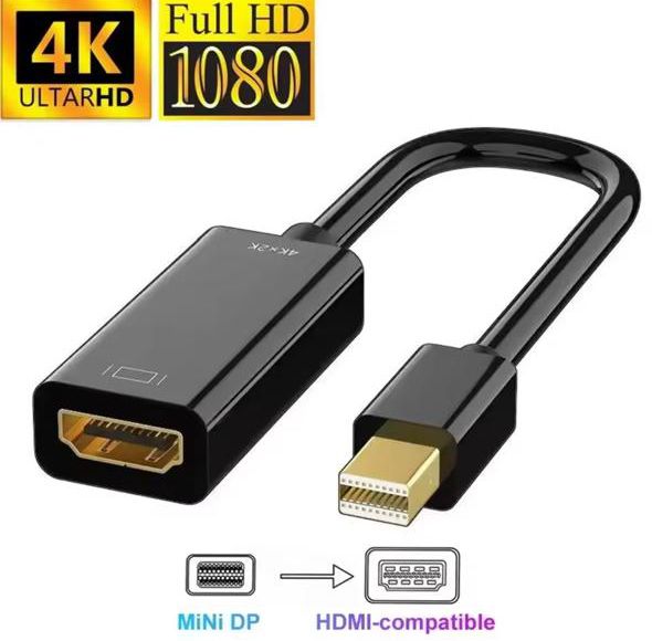 Mini Display Port Cable 4K ADAPTER