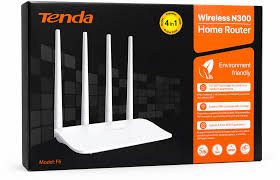 TENDA F6 WIFI ROUTER