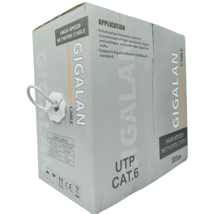 Cat6 Ethernet Cable 305m Box